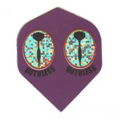 Plumas Ruthless 3D Standard Morada - 1