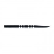 Punta Acero Winmau Re-Grooved Steeltip Point 41mm - 1