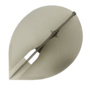  Plumas L-Flight Champagne Ring Oval Negro Claro  - 2