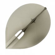  Plumas L-Flight Champagne Ring Oval Negro Claro  - 1