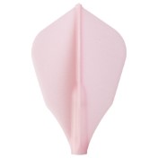 Plumas Fit Flight 6 unid. W-Shape Rosa - 2