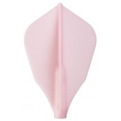 Plumas Fit Flight 6 unid. W-Shape Rosa - 1