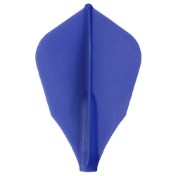 Plumas Fit Flight 6 unid. W-Shape D-Azul Marino - 2