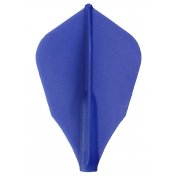 Plumas Fit Flight 6 unid. W-Shape D-Azul Marino - 1