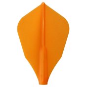 Plumas Fit Flight 6 unid. W-Shape Naranja - 1