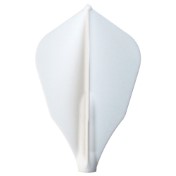 Plumas Fit Flight 6 unid. W-Shape Blanco - 3