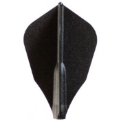 Plumas Fit Flight 6 unid. W-Shape D-Negro  - 3