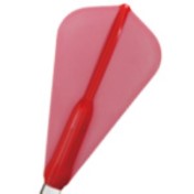 Plumas Fit Flight Air 3 unid Super Kite Rojo - 3