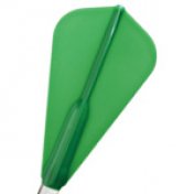 Plumas Fit Flight Air 3 unid Super Kite Verde - 1