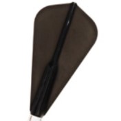 Plumas Fit Flight Air 3 unid Super Kite D-Negro - 2
