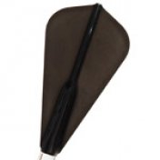 Plumas Fit Flight Air 3 unid Super Kite D-Negro - 1