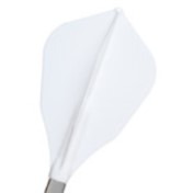 Plumas Fit Flight Air 3 unid W Shape Blanco - 2