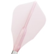 Plumas Fit Flight Air 3 unid W Shape Rosa - 2