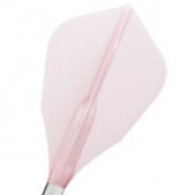 Plumas Fit Flight Air 3 unid W Shape Rosa - 1