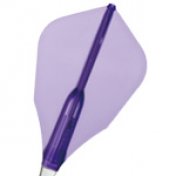 Plumas Fit Flight Air 3 unid W Shape Purpura - 1