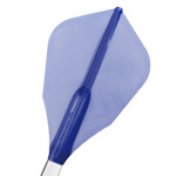 Plumas Fit Flight Air 3 unid W Shape D-Azul - 1