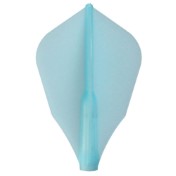 Plumas Fit Flight 6 unid. W-Shape Azul Celeste - 2