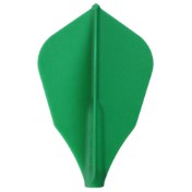 Plumas Fit Flight 6 unid. W-Shape Verde - 2