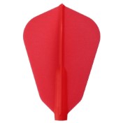 Plumas Fit Flight 6 unid. Fantail Roja - 2