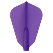 Plumas Fit Flight 6 unid. Fantail Morada  - 2