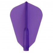 Plumas Fit Flight 6 unid. Fantail Morada 