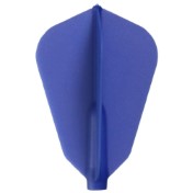 Plumas Fit Flight 6 unid. Fantail Azul  - 3