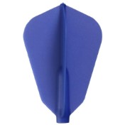 Plumas Fit Flight 6 unid. Fantail Azul  - 3