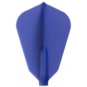 Plumas Fit Flight 6 unid. Fantail Azul 