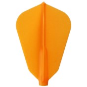 Plumas Fit Flight 6 unid. Fantail Naranja - 2