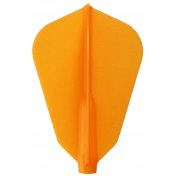 Plumas Fit Flight 6 unid. Fantail Naranja