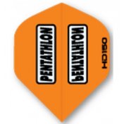 Pluma pentathlon HD 150 Micrones Standard Naranja HD - 1