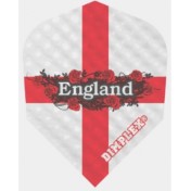 Plumas Dimplex Harrows Darts Standard ENGLAND ROSES - 2