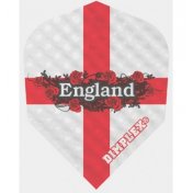 Plumas Dimplex Harrows Darts Standard ENGLAND ROSES - 1