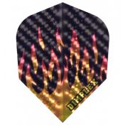 Plumas Dimplex Harrows Darts Standard FLAMES 4037 - 1