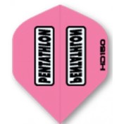 Pluma pentathlon HD 150 Micrones Standard Rosa - 2