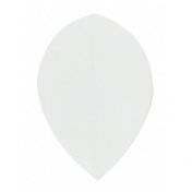 Plumas Poly Metronic  Oval Blanca