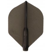 Plumas Fit Flight 6 unid. Rocket Negra - 1