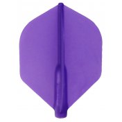 Plumas Fit Flight 6 unid. Rocket Morada  - 1