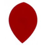 Plumas Poly Metronic Oval Roja - 2