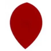 Plumas Poly Metronic Oval Roja - 3