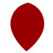 Plumas Poly Metronic Oval Roja