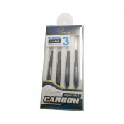 Cañas Fit Shaft Carbon Pearl Blanca Locked Fija Talla 5 - 2