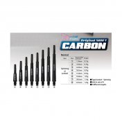 Cañas Fit Shaft Carbon Pearl Negra Locked Fija Talla 2 - 3