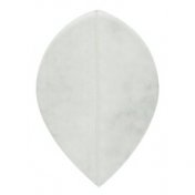 Plumas Poly Metronic Oval Transparente - 1