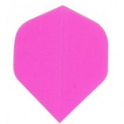 Plumas Poly Metronic Standard Rosa Fluro - 1