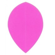 Plumas Poly Metronic Oval Rosa Fluro - 2