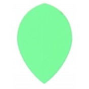 Plumas Poly Metronic Oval Verde Fluro - 2