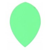 Plumas Poly Metronic Oval Verde Fluro - 1