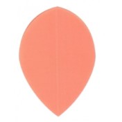 Plumas Poly Metronic Oval Naranja Fluro - 2