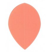 Plumas Poly Metronic Oval Naranja Fluro - 1